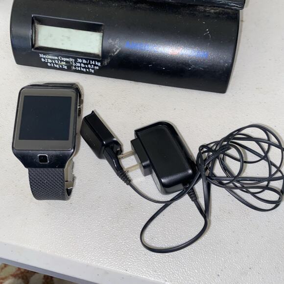 NICE SAMSUNG Gear 2 Neo 57EO Black Smart Watch - Picture 1 of 3